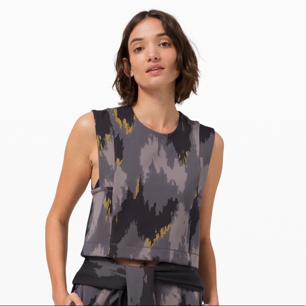 NWT Lululemon x Robert Geller Crop Top